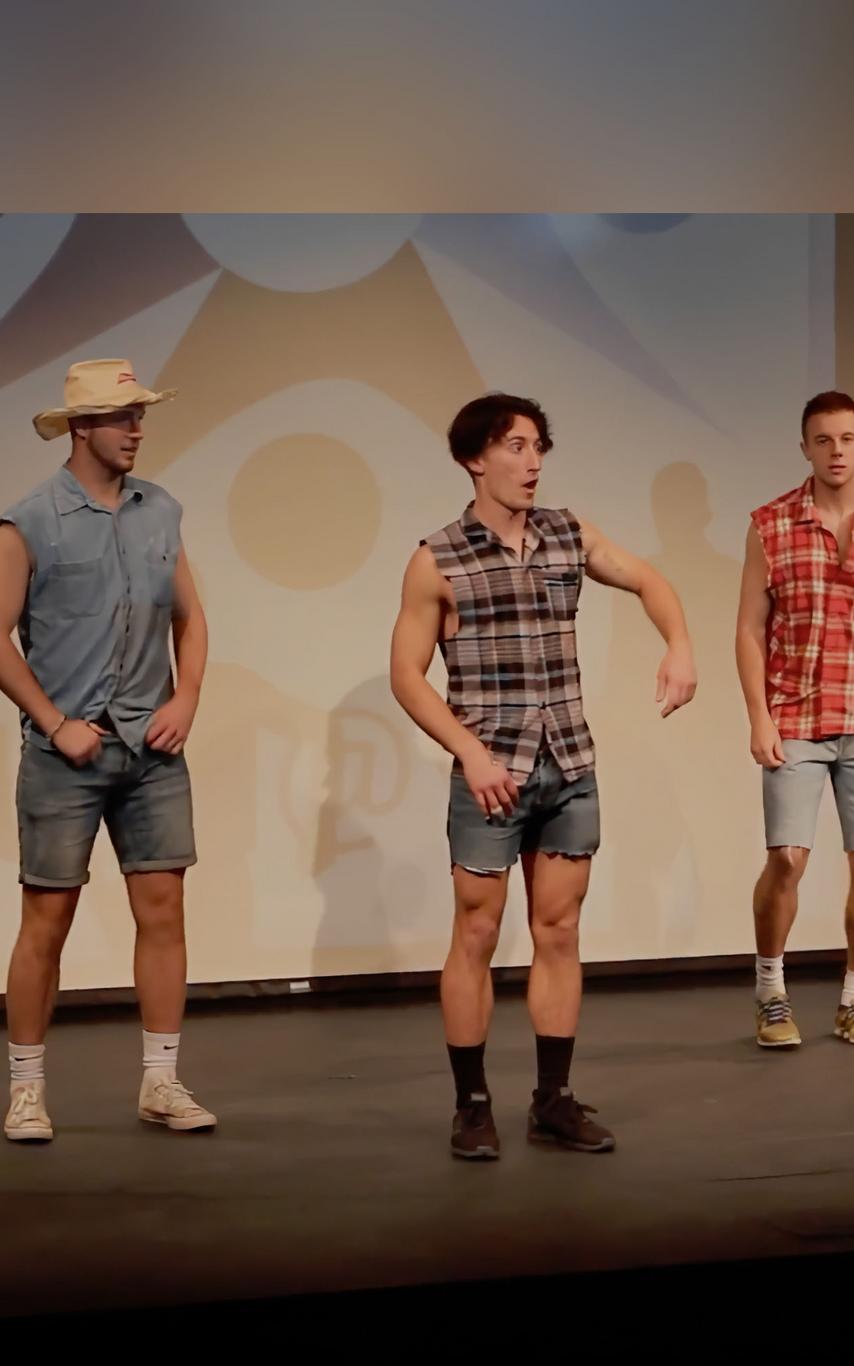 Hoedown Throwdown