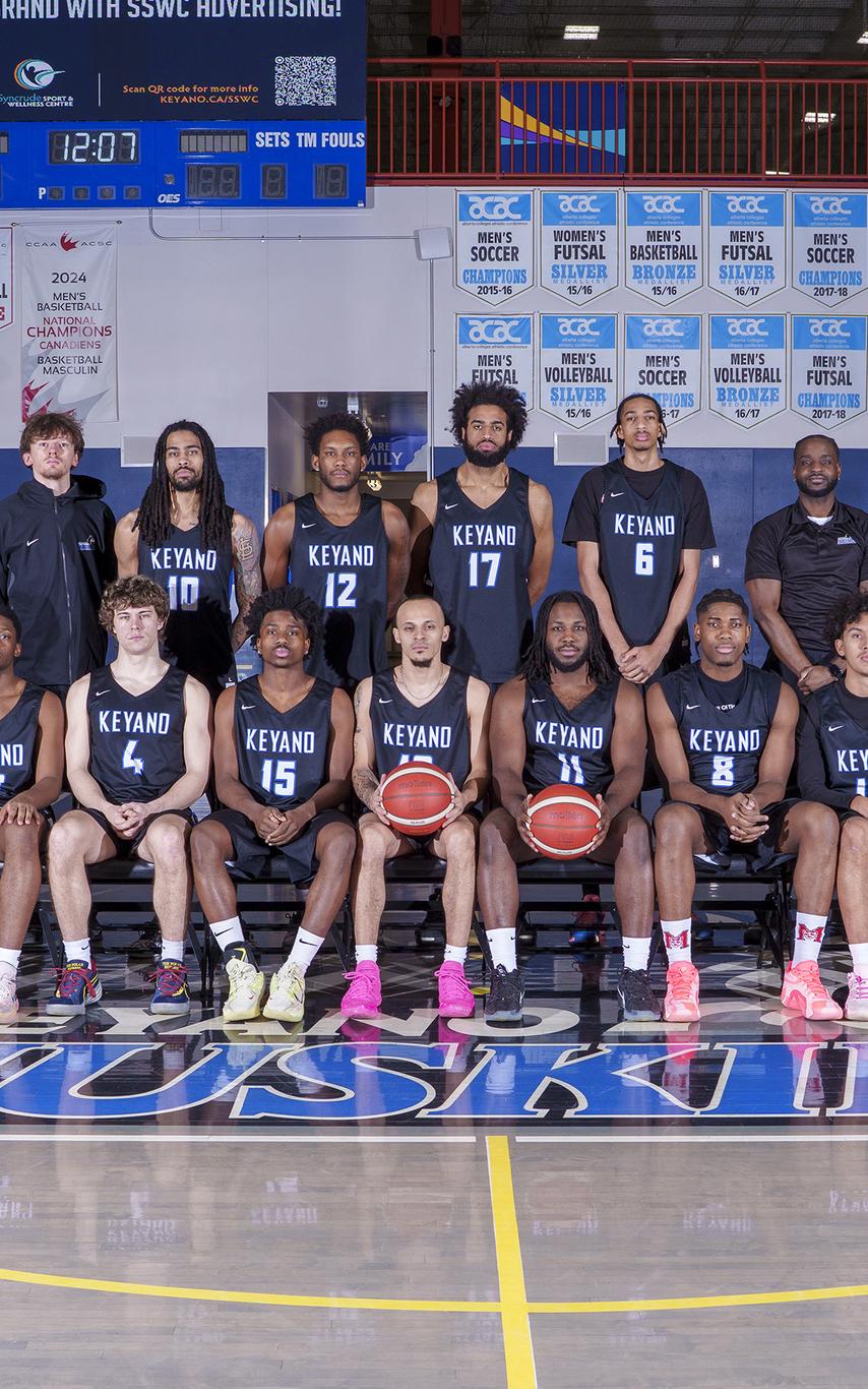 Basketball players